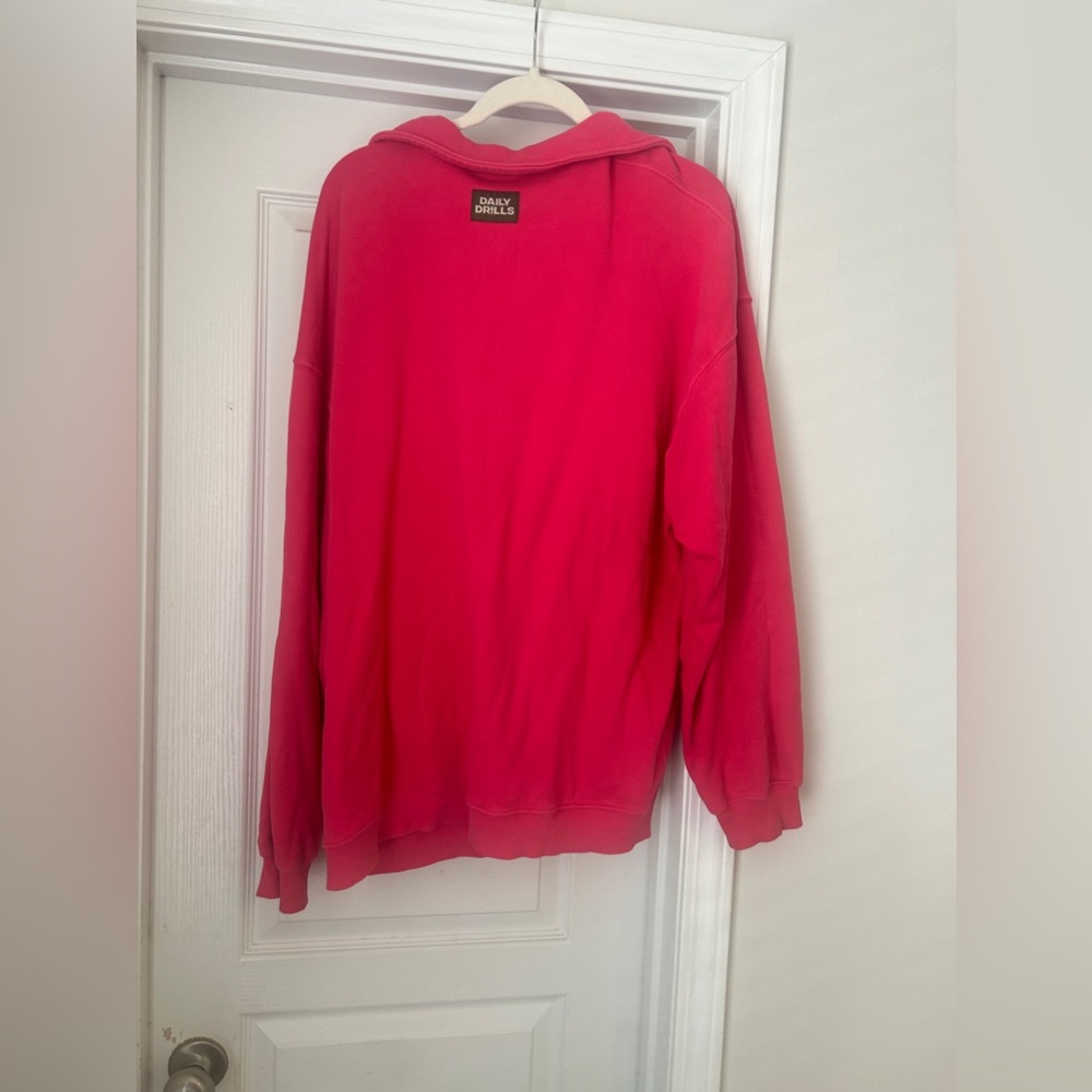 Daily Drills Collared Crew sweatshirt m/l